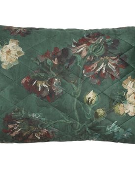 Beddinghouse x Van Gogh Peonies Cushion  Green 40x60 cm sierkussen