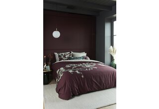 Beddinghouse x Van Gogh Blossom  Dark Red 260x200/220 cm