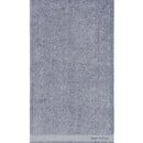 Marc O'Polo Marc O'Polo Melange Guest towel Marine/Silver 30x50