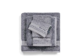 Marc O'Polo Melange Gastendoek Marine/Silver 30x50
