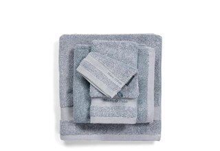 Marc O'Polo Melange Guest towel Blue/Off White 30x50