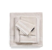 Marc O'Polo Melange Guest towel Beige/Ecru 30x50
