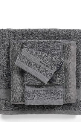 Marc O'Polo Melange Washandje Anthracite/Silver 16x22