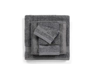 Marc O'Polo Melange Gant de toilette Anthracite/Argent 16x22