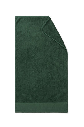 Marc O' Polo Serviette Linan 50x100 Vert foncé