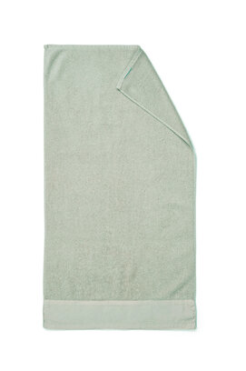 Marc O' Polo Handdoek Linan 50x100 Light green