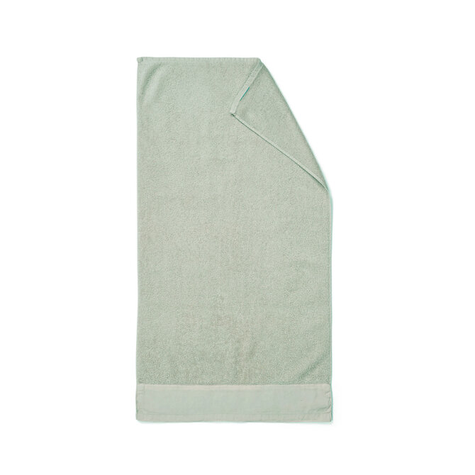 Marc O' Polo Handdoek Linan 50x100 Light green