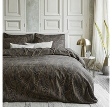 Damai Enveloppe de couette Bellezza 140x200/220 off black