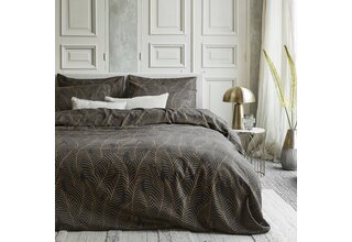 Damai Enveloppe de couette Bellezza 140x200/220 off black