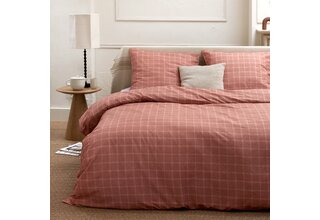 Cinderella Dekbedovertrek  Brecht 200x200/220 terra