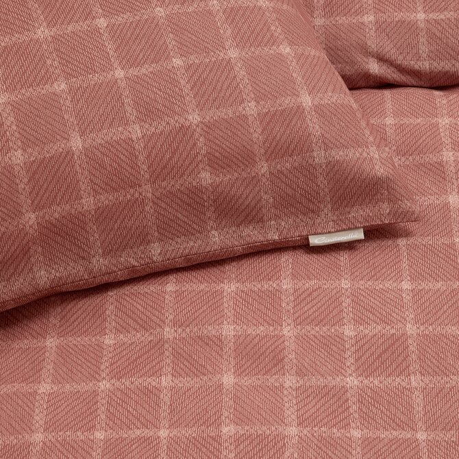 Enveloppe de couette Cendrillon Brecht 200x200/220 terra