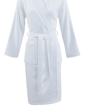 Carl Ross badjas kimono 41110  White  M