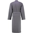 Cawö Cawö 816 Heren kimono badjas - anthrazit-72  54/56