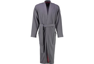 Cawö 816 Peignoir kimono pour hommes - anthrazit-72 54/56
