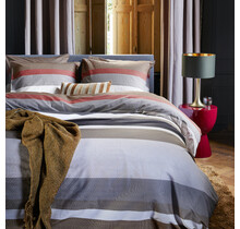 Damai Enveloppe de couette coton Casa 200x200/220cm casa brown