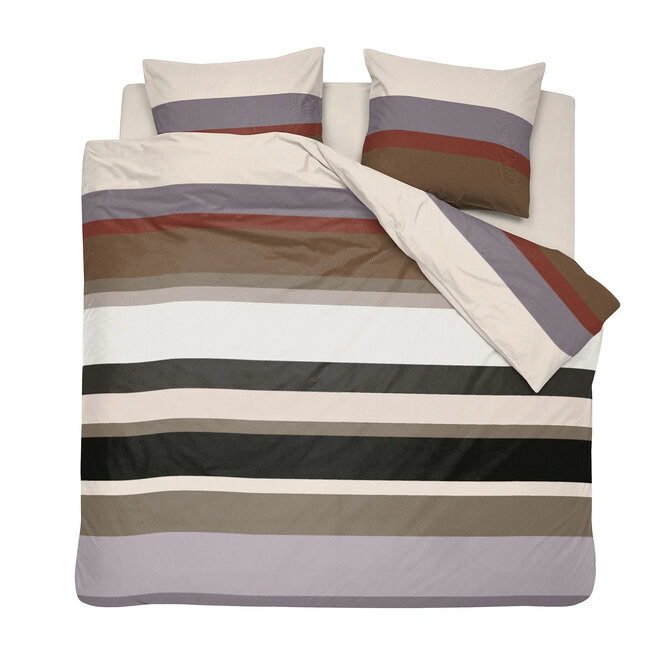 Damai Enveloppe de couette coton Casa 200x200/220cm casa brown