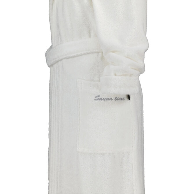 Cawö Peignoir pour dames 832 weiß XS