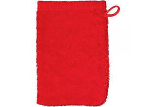 Cawo Lifestyle Uni Washandje Rood