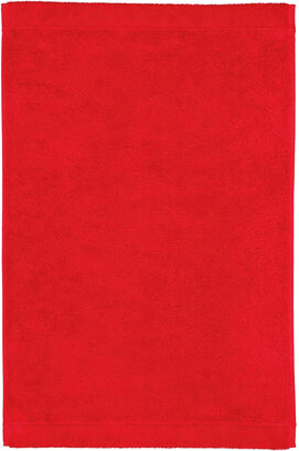 Cawo Lifestyle Uni Gastendoekje Rood