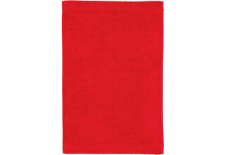 Cawo Lifestyle Uni Gastendoekje Rood