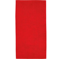 Cawo Lifestyle Uni Towel 50x100 Rouge