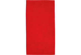 Cawo Lifestyle Uni Handdoek 50x100 Rood
