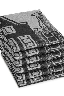 DDDDD theedoek canal 60x65 black