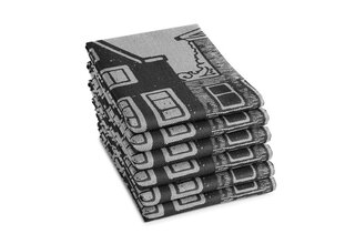 DDDDD theedoek canal 60x65 black