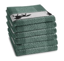 DDDDD keukendoek shanti 50x55 green