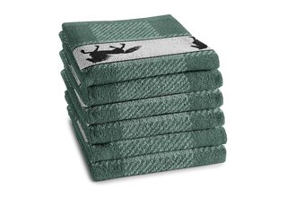 DDDDD keukendoek shanti 50x55 green