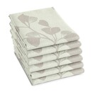 DDDDD DDDDD torchon kenchi 60x65 crème