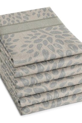 DDDDD torchon arbres 60x65 taupe