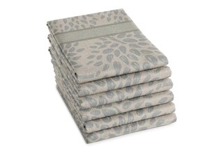 DDDDD torchon arbres 60x65 taupe