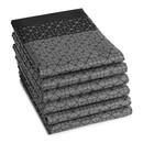 DDDDD DDDDD torchon chrystal 60x65 noir
