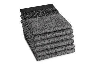 DDDDD torchon chrystal 60x65 noir