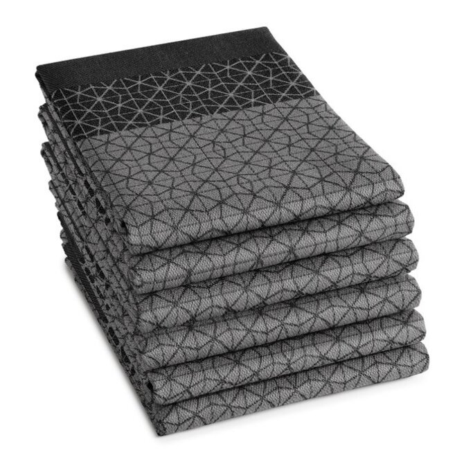 DDDDD torchon chrystal 60x65 noir