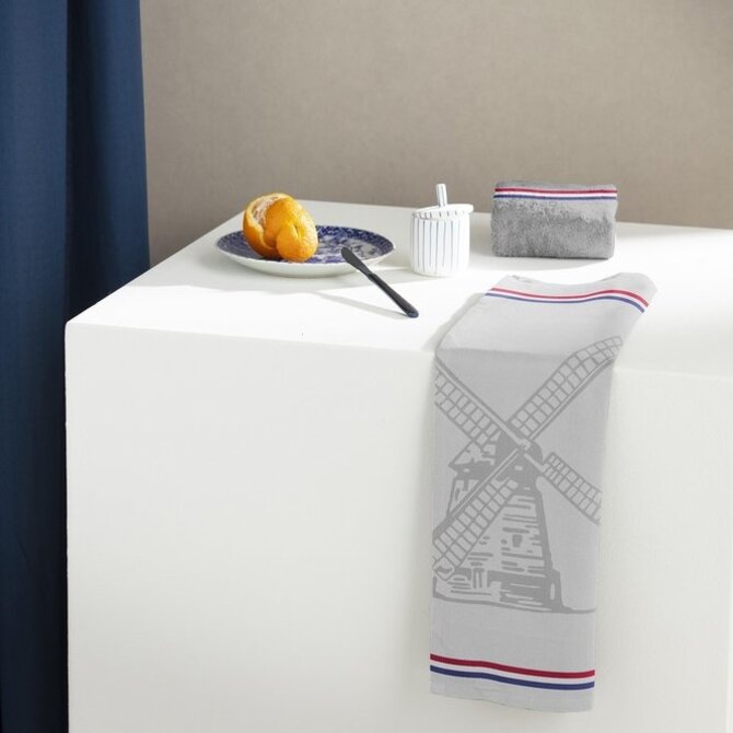 DDDDD essuie-tout dutch mill 50x55 gris