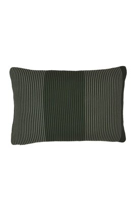 Pip Studio Coussin Blockstripe Vert 40x60 cm