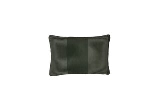 Pip Studio Blockstripe Cushion Green 40x60 cm