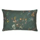 Pip Studio Pip Studio Kawai Flower Quilted Cushion Dark Green 45x70 cm