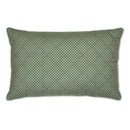 Pip Studio Pip Studio Kawai Flower Quilted Cushion Dark Green 45x70 cm