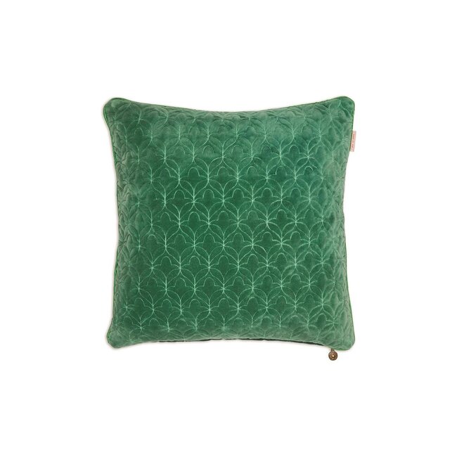 Pip Studio Quilty Dreams Vert 45x45 cm