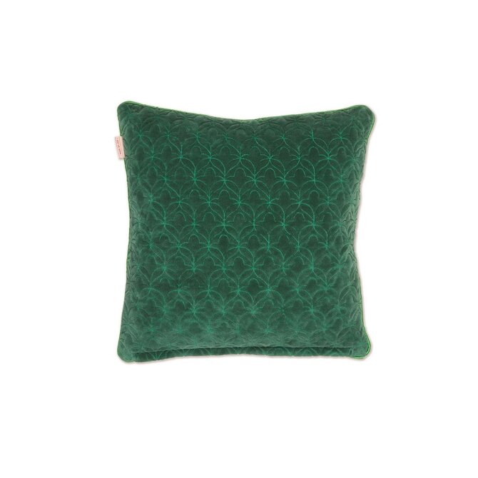 Pip Studio Quilty Dreams Green 45x45 cm