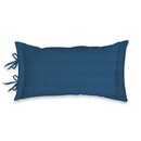 Pip Studio Pip Studio Coussin Mirrorama Bleu foncé 35x60 cm