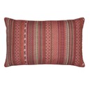 Pip Studio Pip Studio Ribbon Quilted Cushion Red 45x70 cm