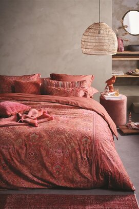 Pip Studio Kyoto Nights housse de couette 140x200/220 cm Rose