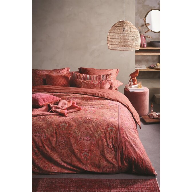 Pip Studio Kyoto Nights housse de couette 140x200/220 cm Rose