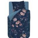 Pip Studio Pip Studio Tokyo Bouquet  dekbedovertrek   140x200/220 cm  Donker Blauw