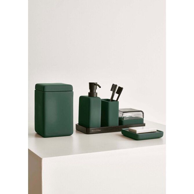 Marc O'Polo The Edge Soap holder Dark Green