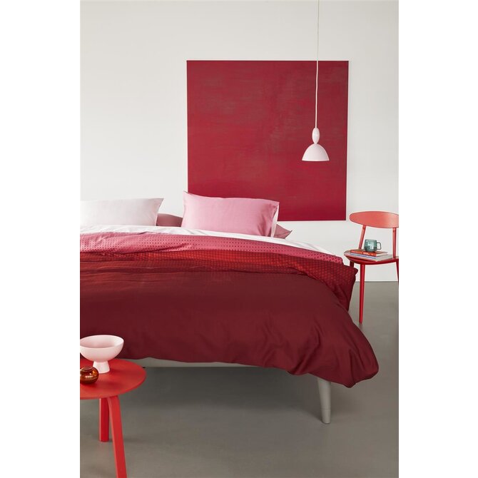 Beddinghouse Dutch Design Virtual  Dekbedovertrek  Red 260x200/220 cm